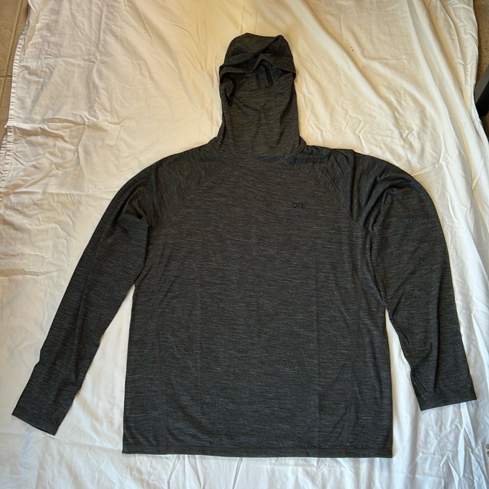 Men’s Alpine Onset Merino 150 Hoodie Charcoal Heather